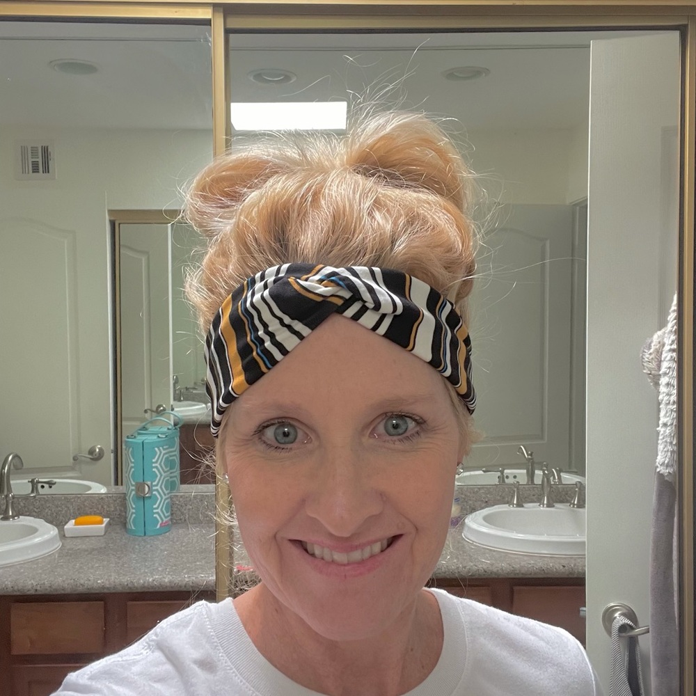 Turban headband - Picture 6 of 6